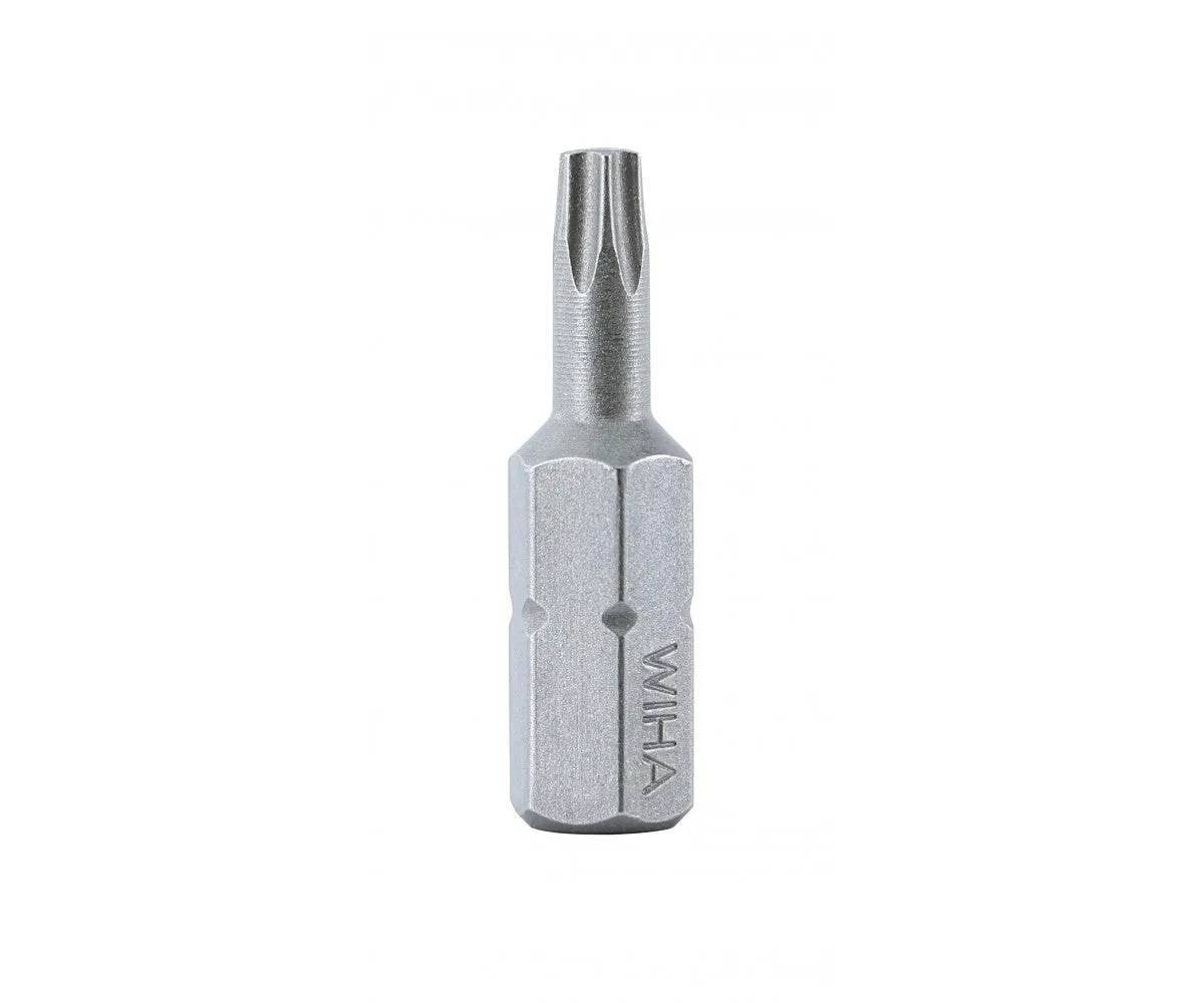 Wiha Tools 71515 T15 x 38mm TORX Insert Bit, 10 Pack