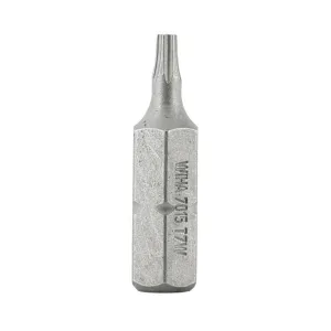 Wiha Tools 71537 T7 x 38mm TORX Align Insert Bit, 10 Pack