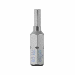 Wiha Tools 71936 Security Hex Bit 1/8 - 25mm - 10 Pack