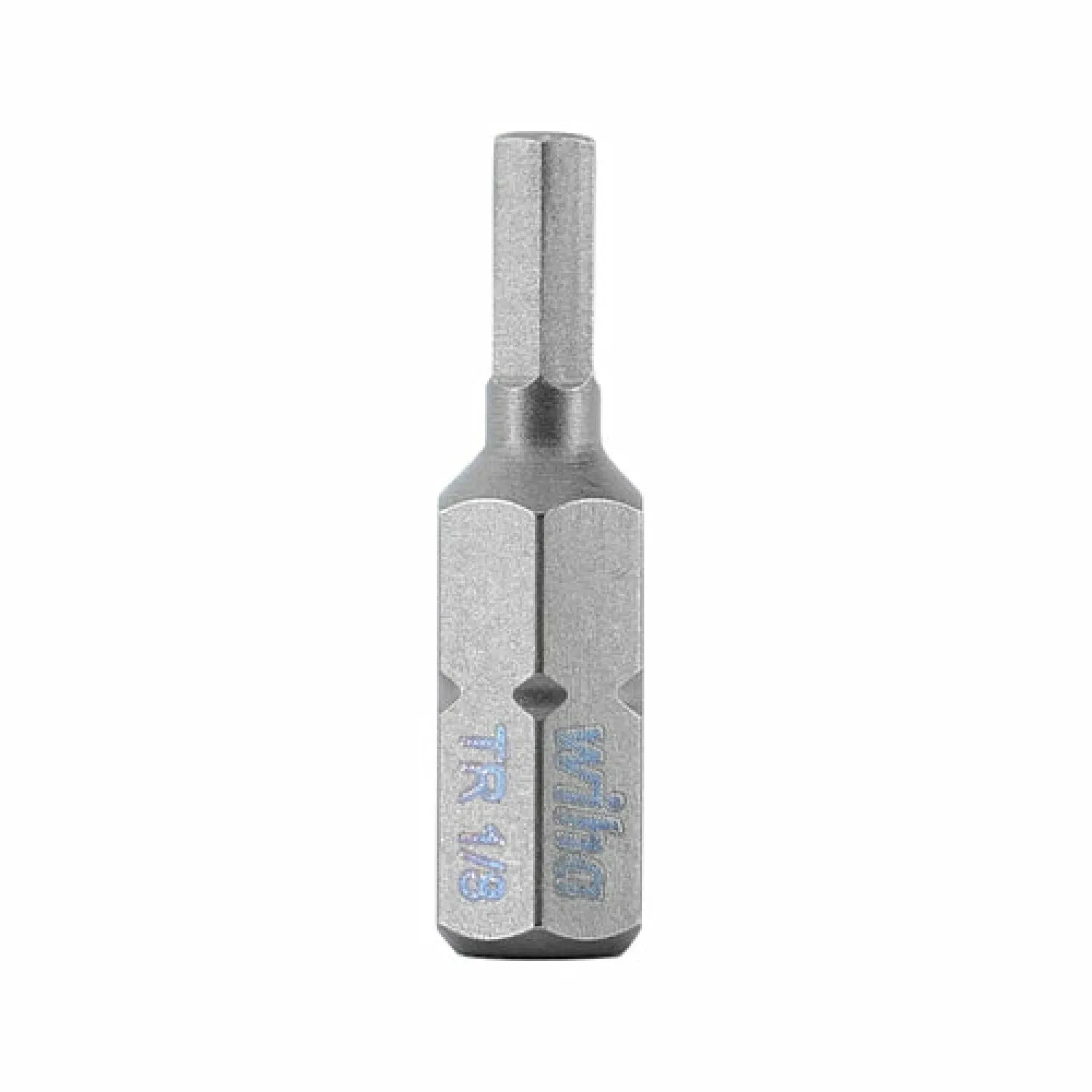 Wiha Tools 71936 Security Hex Bit 1/8 - 25mm - 10 Pack