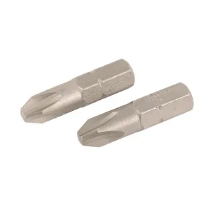 Wiha Tools 72104 #4 x 32mm Phillips Insert Bit with 5/16" Drive, 2 Pack