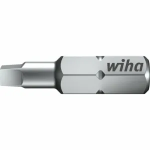 Wiha Tools 72246 Square Contractor Bits #3 x 25mm - 100 Pack