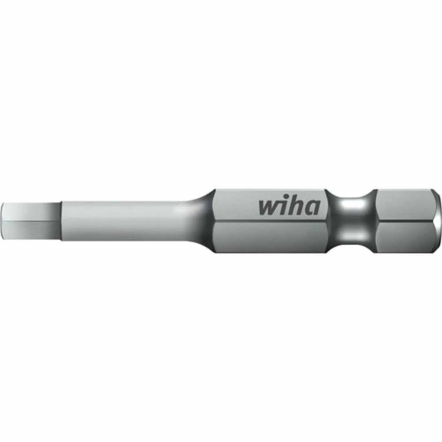 Wiha Tools 72261 Hex Contractor Power Bit 7/32 Inch x 50mm - 100 Pack