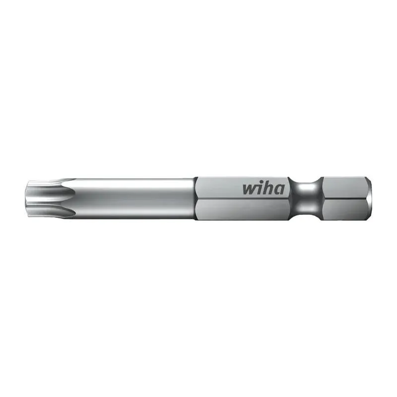 Wiha Tools 72283 TORX Contractor Power Bit - T30, L - 50 mm 100 Pcs