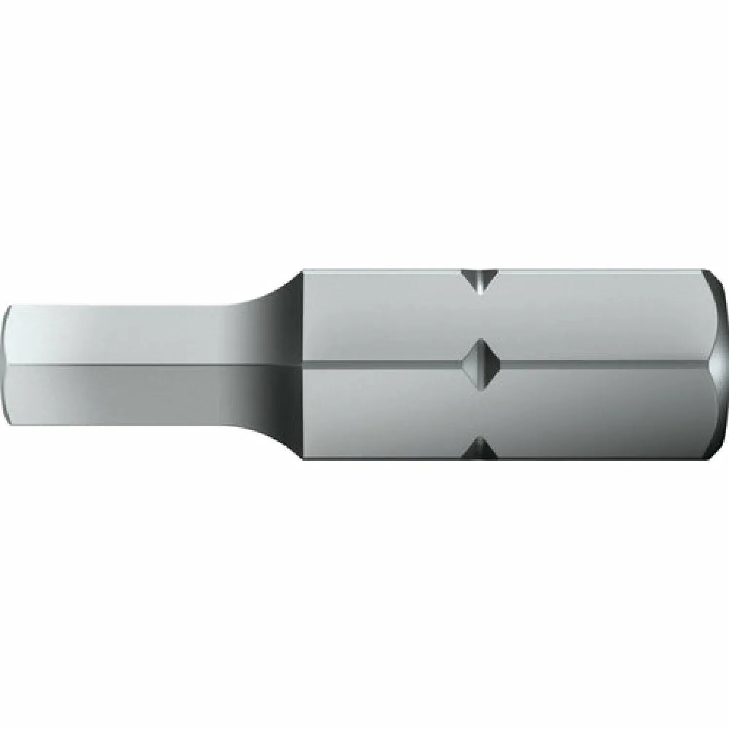 Wiha Tools 72324 Hex Contractor Insert Bit 5/32" x 25mm - 250 Pack