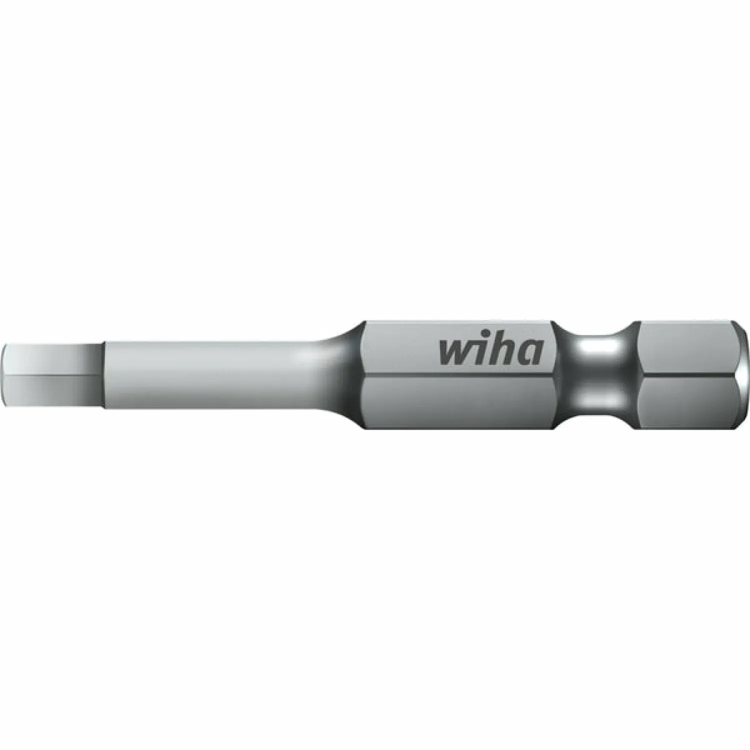 Wiha Tools 72356 Hex Contractor Power Bit 7/64" x 50mm - 250 Pack