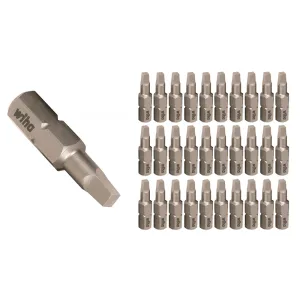 Wiha Tools 72537 Square #1 Contractor Insert Bit, 30 Piece