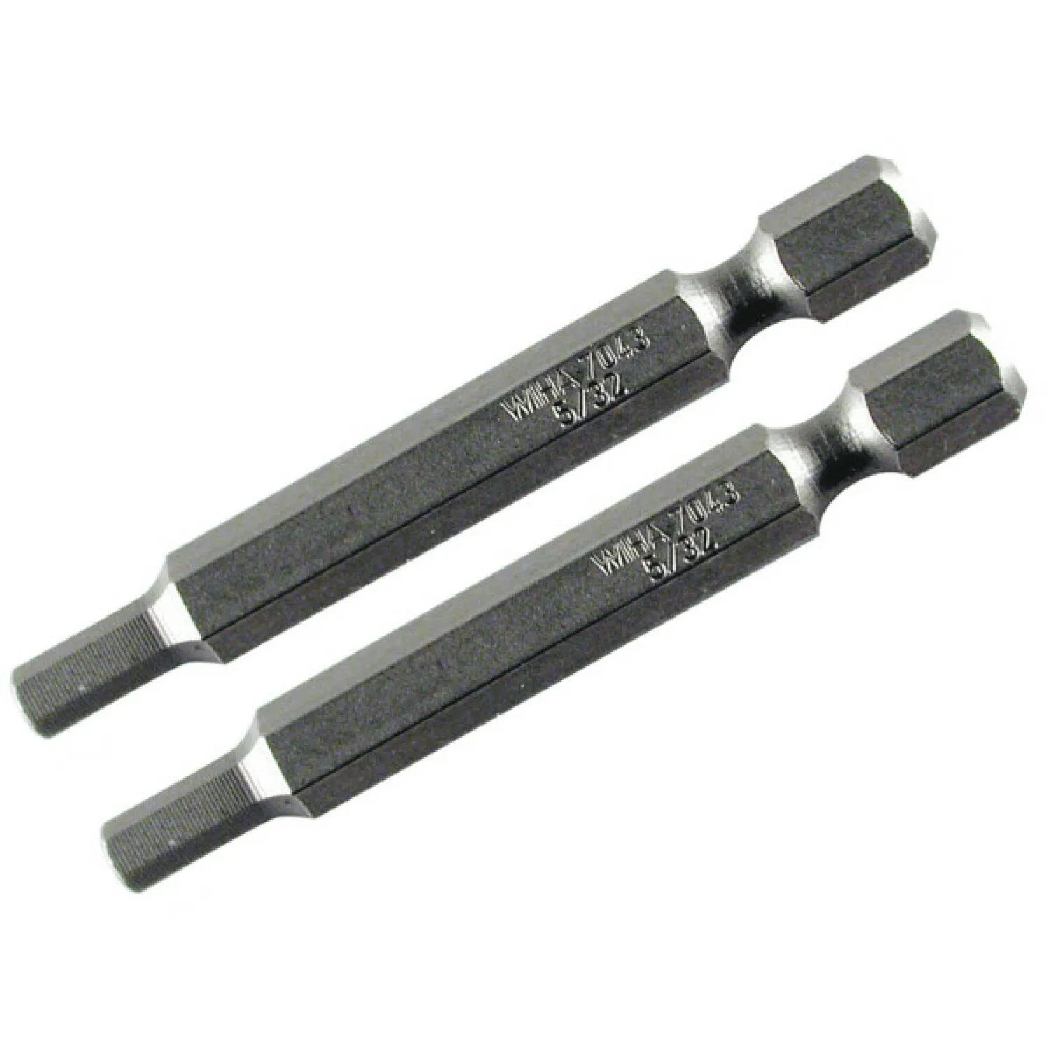 Wiha Tools 73934 Hex Metric Power Bit 8.0x70mm 2 Pk