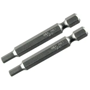 Wiha Tools 73934 Hex Metric Power Bit 8.0x70mm 2 Pk