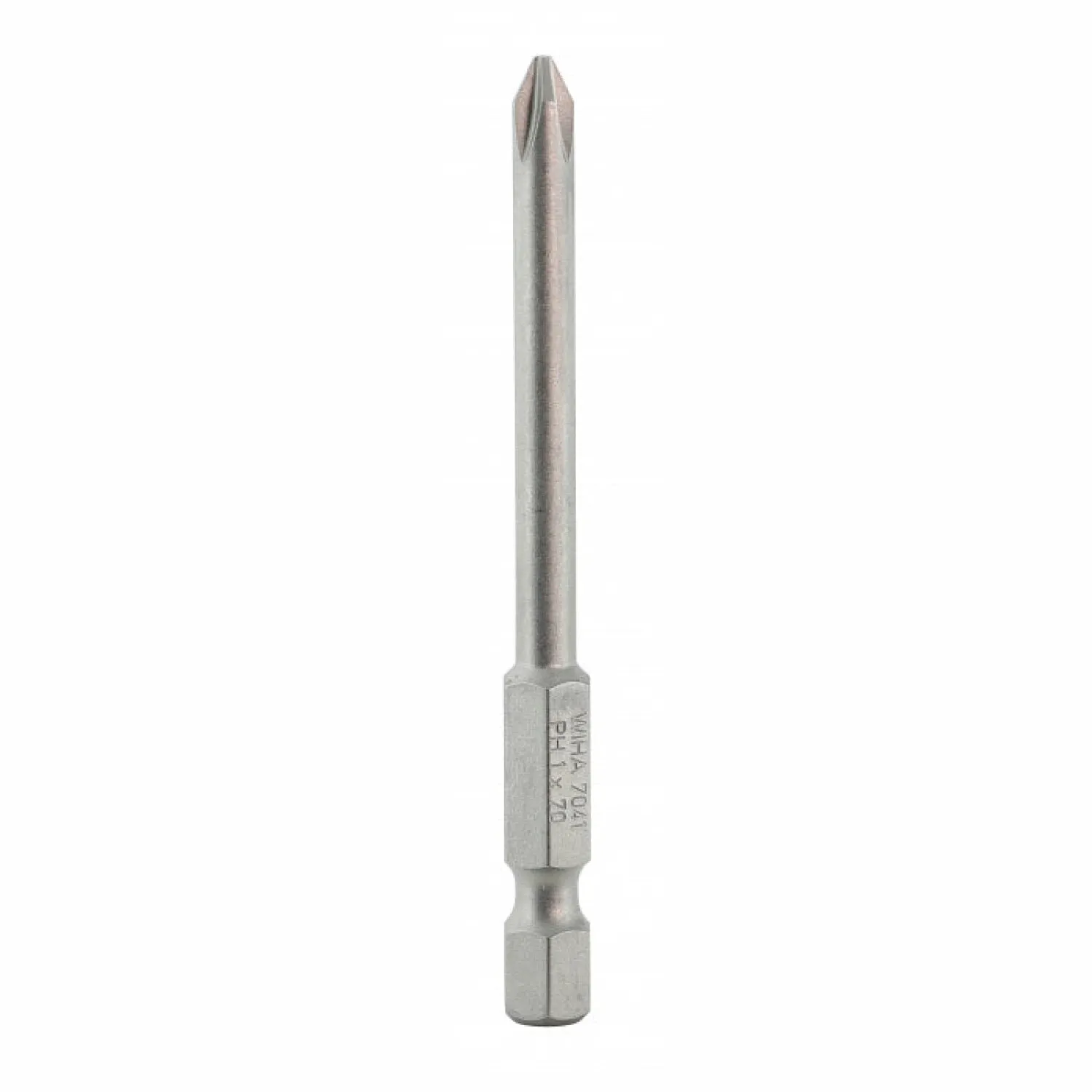 Wiha Tools 74106 Phillips Power Bit #1 x 70mm 10 Pack