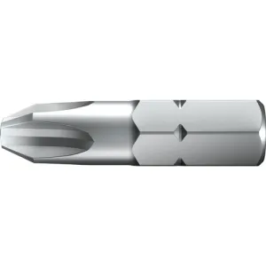 Wiha Tools 74114 Phillips Contractor Power Bit, #2 x 50 mm, 15 Pk.