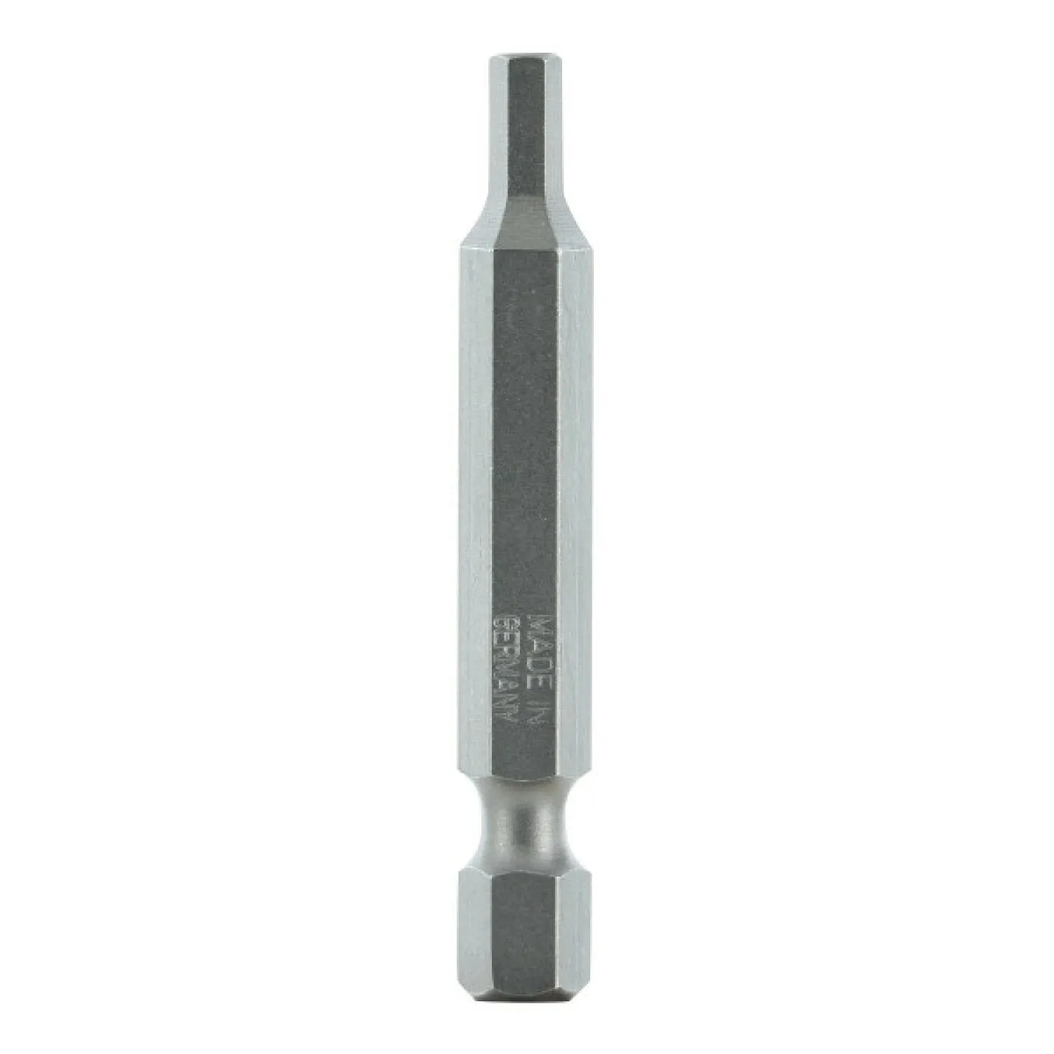Wiha Tools 74314 Hex Inch Power Bit, 9/64" x 50 mm, 10 Pk.