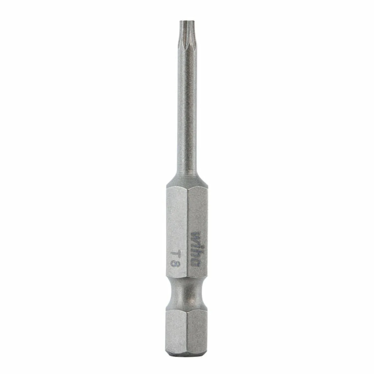 Wiha Tools 74513 TORX  Power Bit, T8 x 50 mm, 10 Pk.