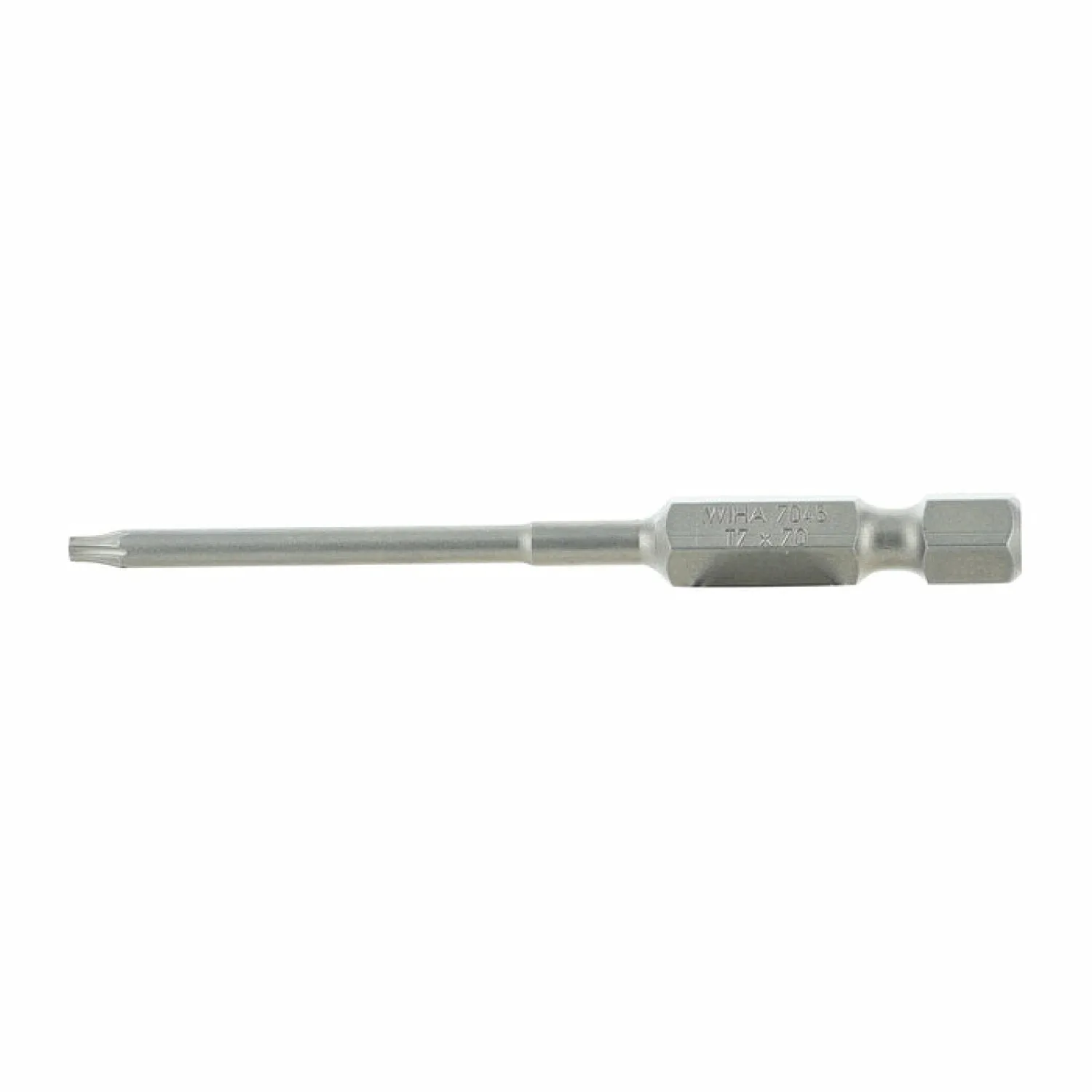 Wiha Tools 74538 T7 x 70mm TORX q Power Bit, 2 Pack