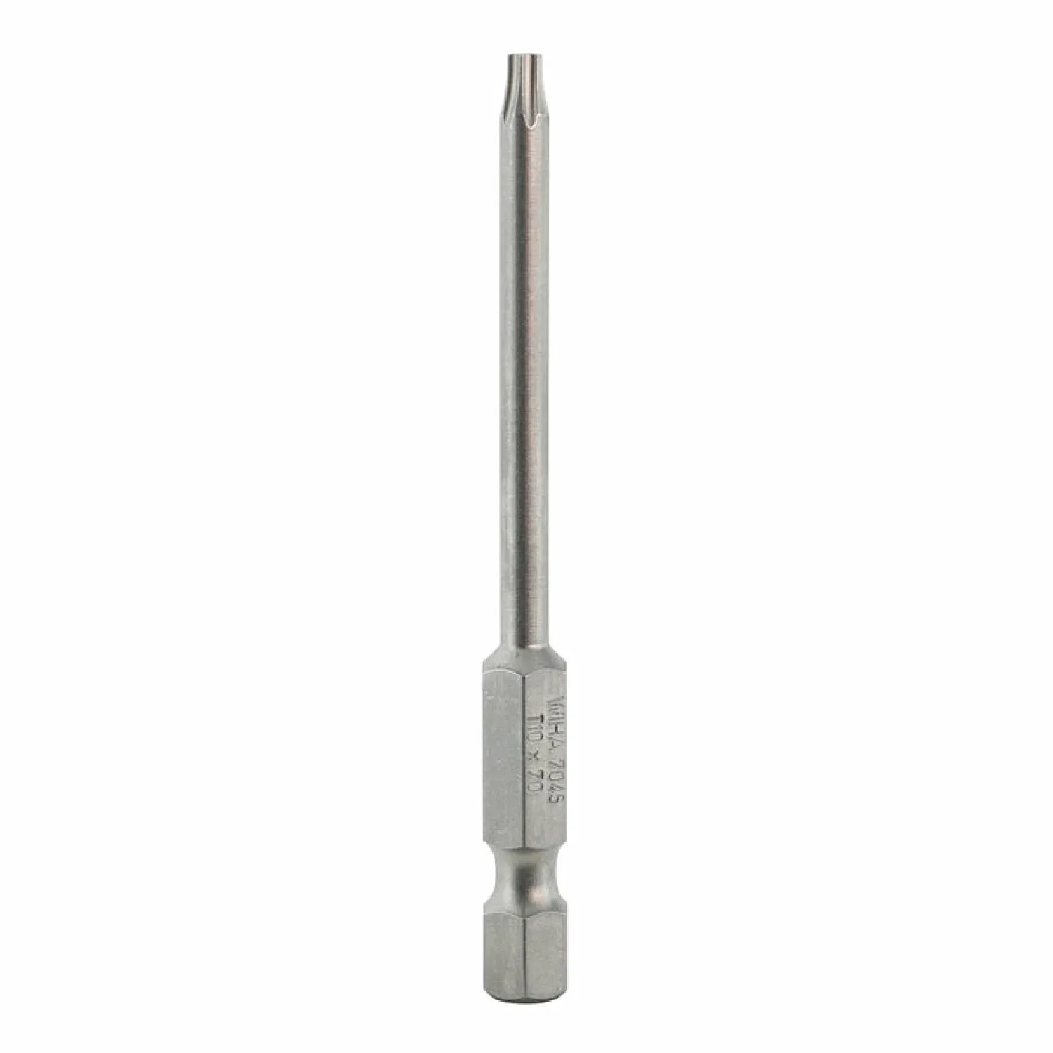 Wiha Tools 74546 T10 x 70mm TORX Power Bit, 10 pack