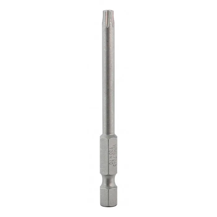 Wiha Tools 74553 TORX Power Bit, T25 x 70 mm, 10 Pk.