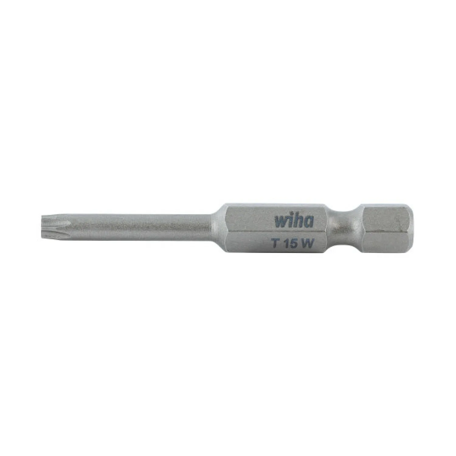 Wiha Tools 74728 TORX Align Power Bit, T15 x 50 mm, 10 Pk.