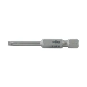Wiha Tools 74728 TORX Align Power Bit, T15 x 50 mm, 10 Pk.