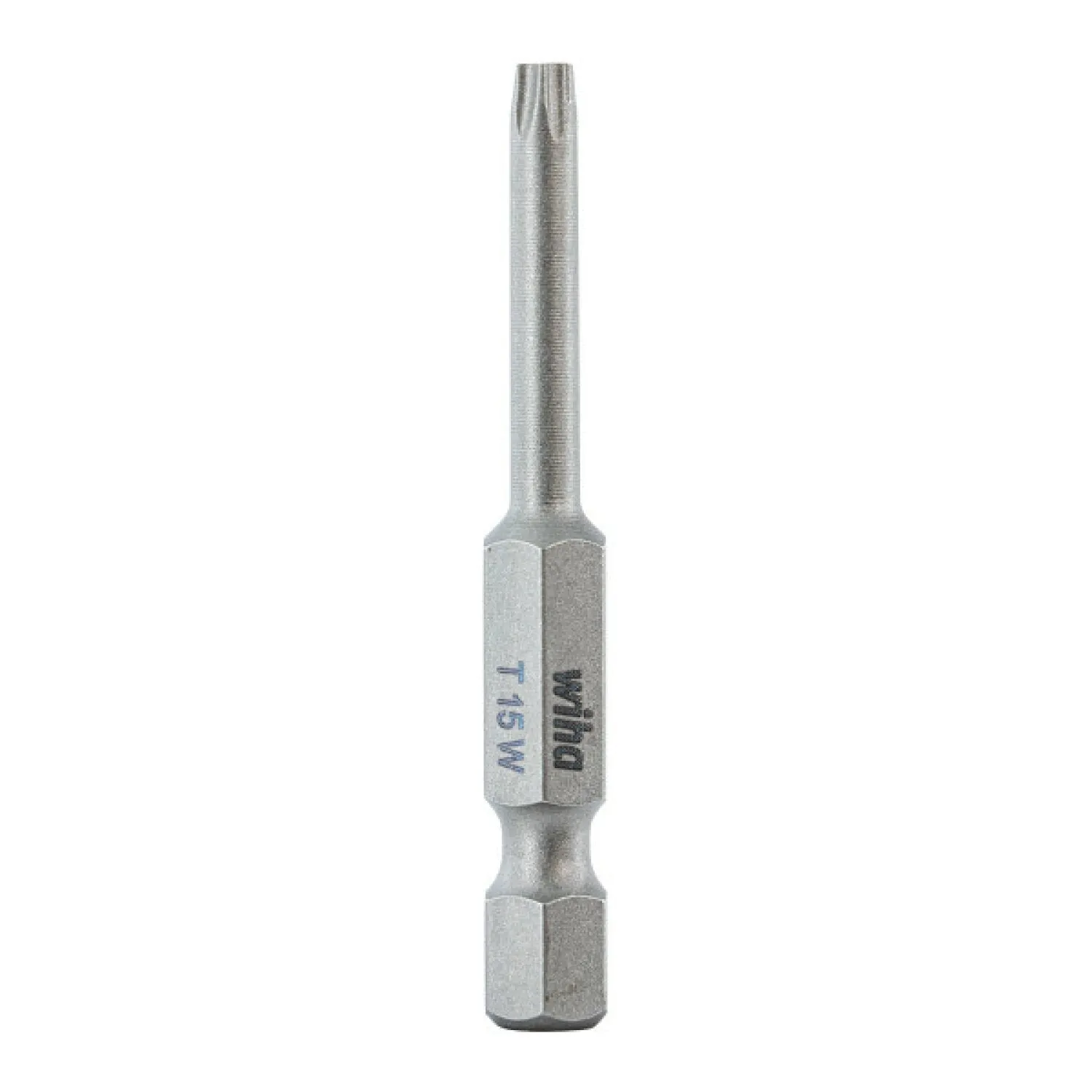 Wiha Tools 74728 TORX Align Power Bit, T15 x 50 mm, 10 Pk.