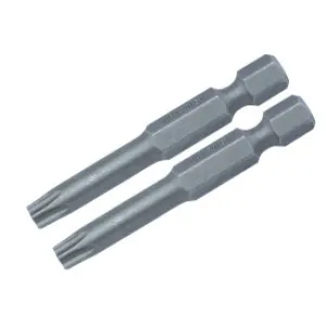 Wiha Tools 74760 T6 x 50mm TORX Align Power Bit, 2 Pack