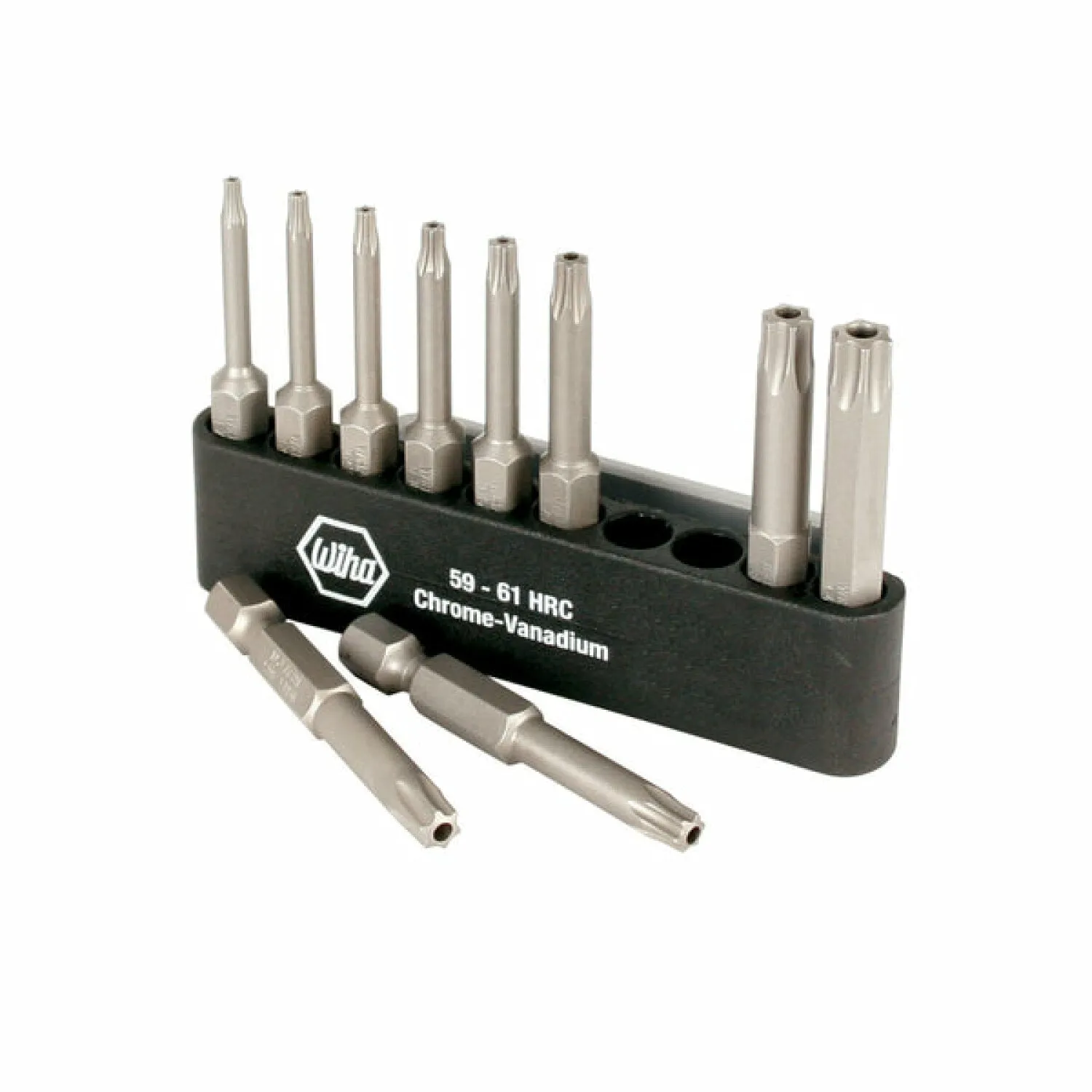Wiha Tools 74985 10 Piece TORX Power Bit Belt Set