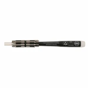 Wiha Tools 75093 System 4 ESD Safe MicroBits Set