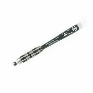 Wiha Tools 75094 16 Piece System 4 ESD Safe MicroBit Set - Inch