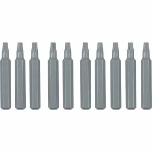 Wiha Tools 75668 T9 x 28mm System 4 TORX Micro Bit, 10 Pack