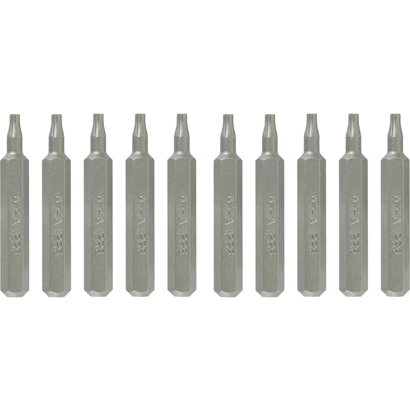 Wiha Tools 75673 P2 System 4 Pentalobe Micro Bit, 10 Pack