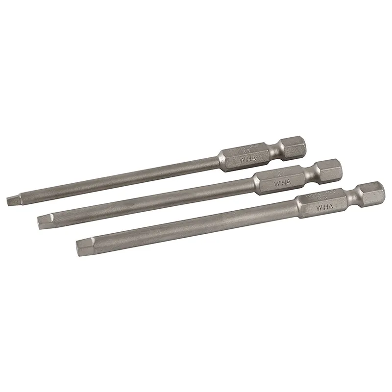 Wiha Tools 76095 Square Power Blade Set, 3 Piece