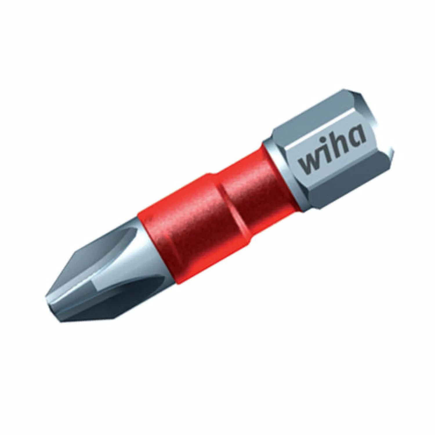 Wiha Tools 76502 MaxxTor Impact Bit Phillips #2 - 29mm - 10 Pack
