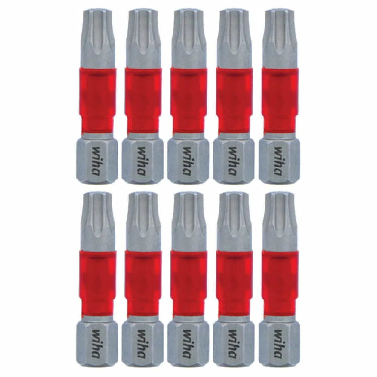 Wiha Tools 76513 MaxxTor Impact Insert Bit Torx T25 - 29mm - 10 Pack
