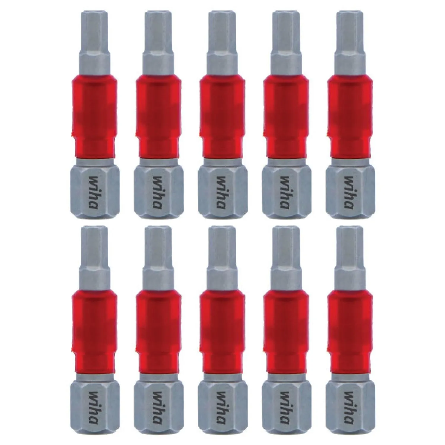 Wiha Tools 76531 MaxxTor Impact Bit Hex 9/64" x 29mm - 10 Pack