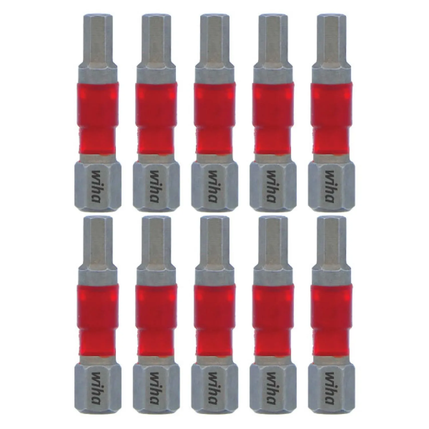 Wiha Tools 76532 MaxxTor Impact Bit Hex 5/32" x 29mm - 10 Pack