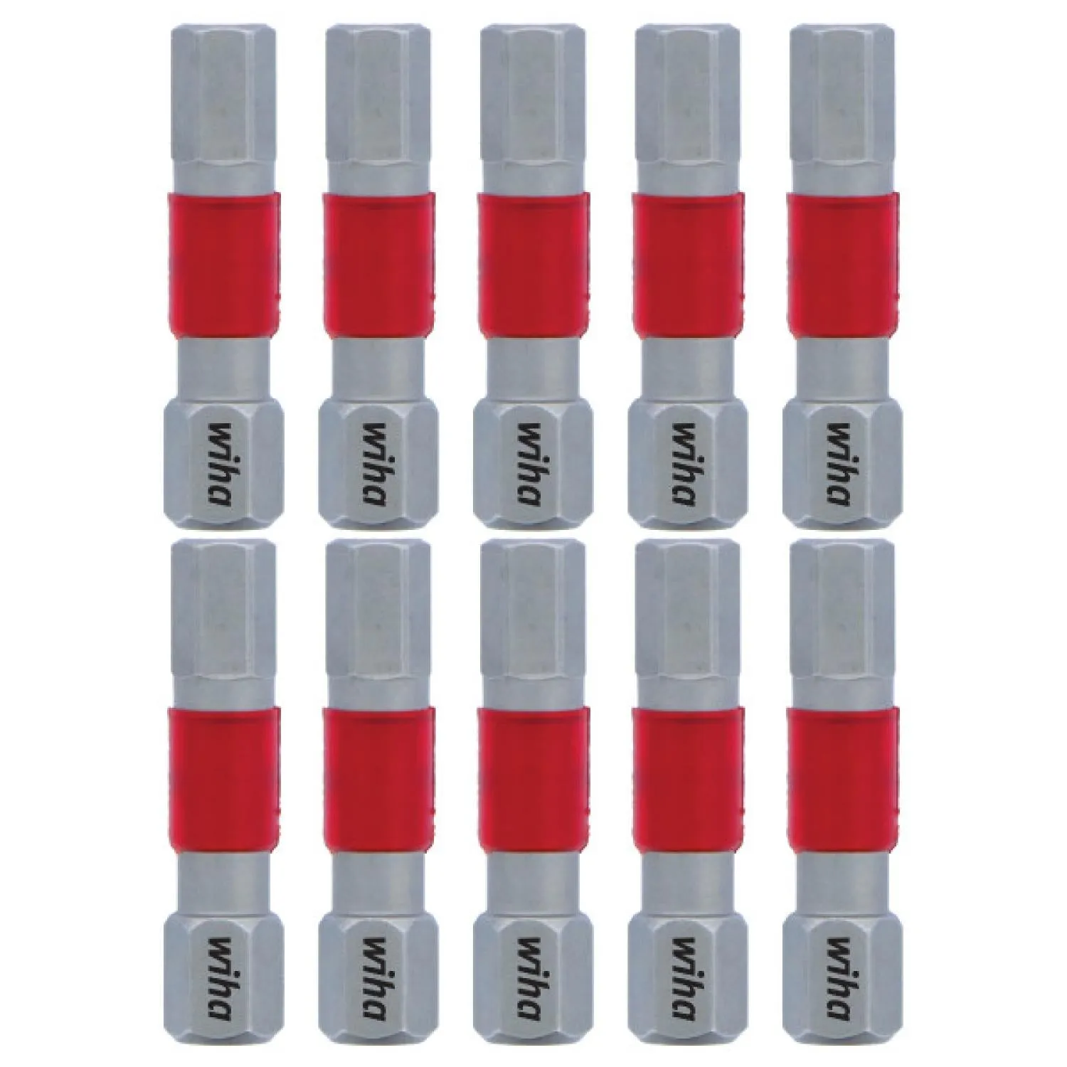 Wiha Tools 76534 MaxxTor Impact Bit Hex 7/32" x 29mm - 10 Pack