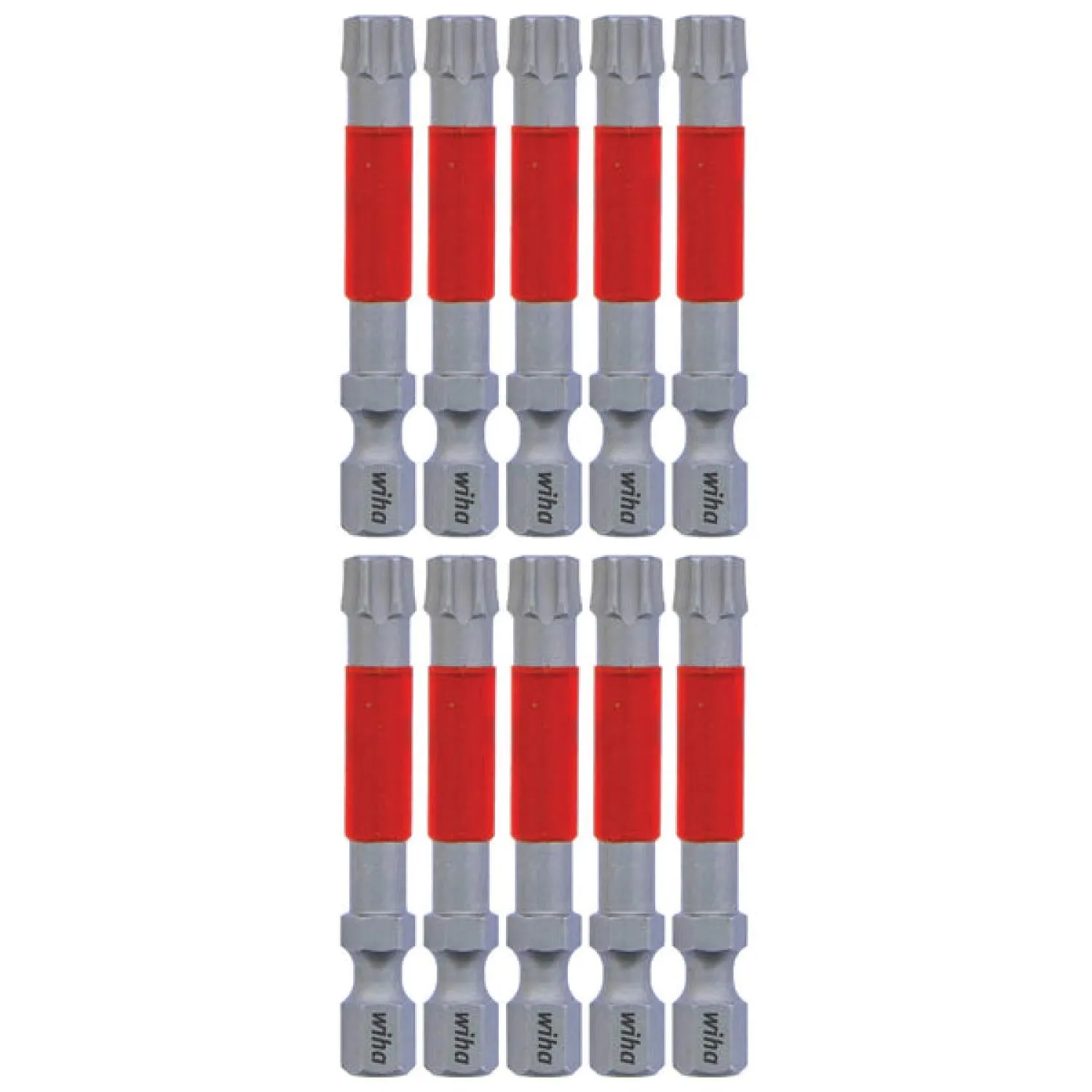 Wiha Tools 76559 MaxxTor Impact Bit TORX T40 x 49mm - 10 Pack