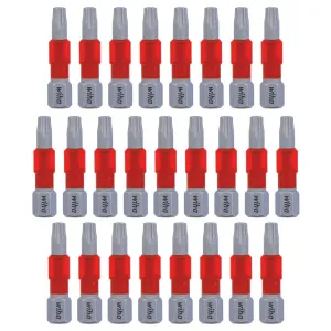 Wiha Tools 76612 MaxxTor Impact Bit TORX T20 - 29mm - 25 Pack