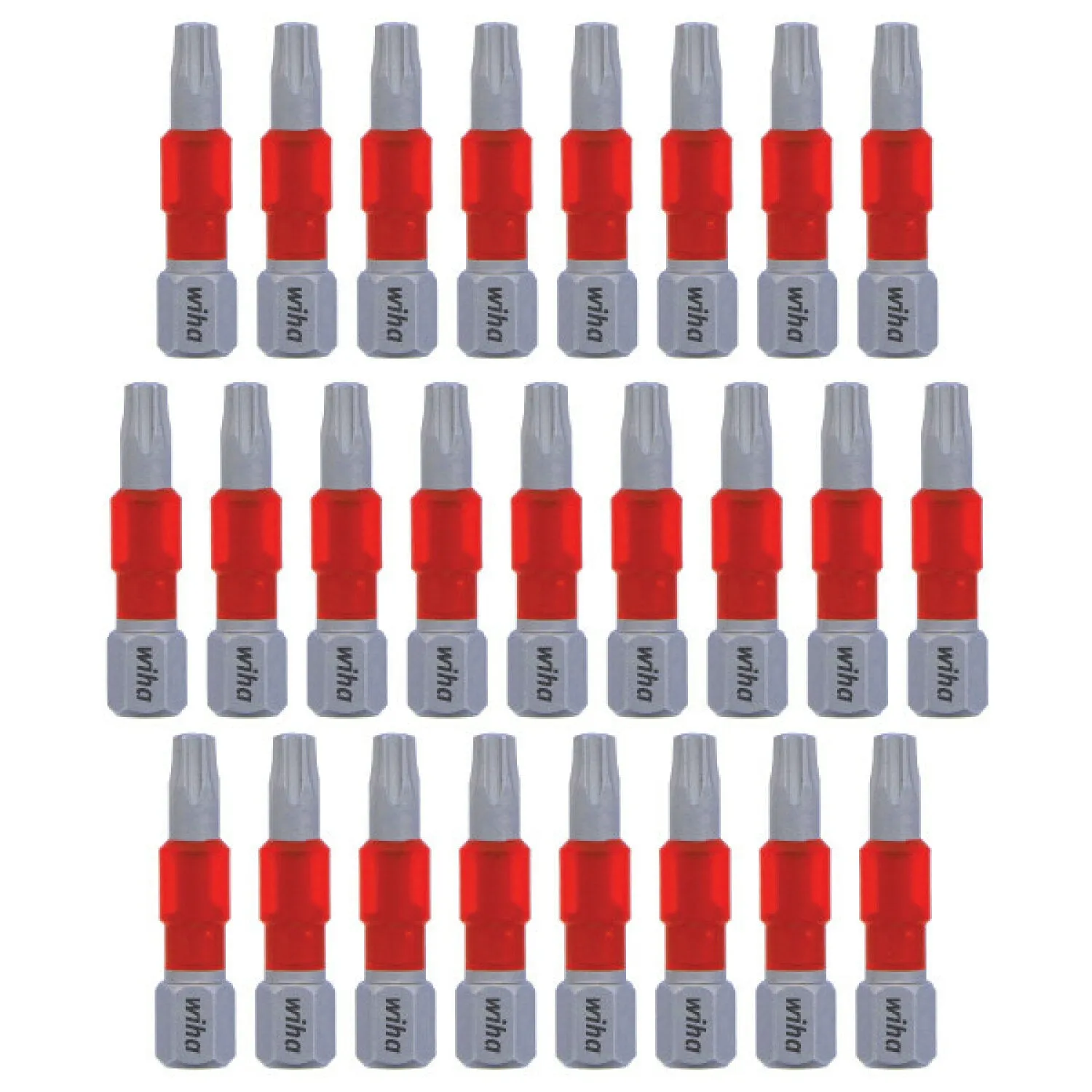 Wiha Tools 76612 MaxxTor Impact Bit TORX T20 - 29mm - 25 Pack