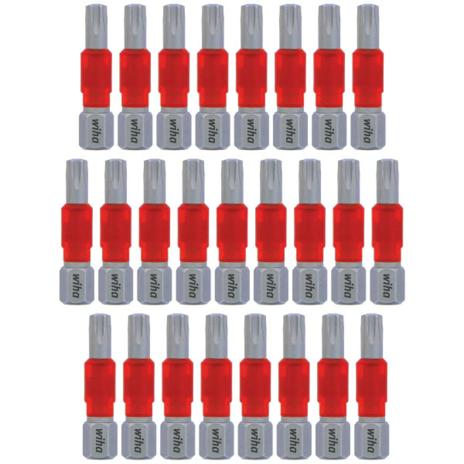 Wiha Tools 76613 MaxxTor Impact Bit TORX T25 - 29mm - 25 Pack