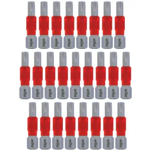 Wiha Tools 76613 MaxxTor Impact Bit TORX T25 - 29mm - 25 Pack