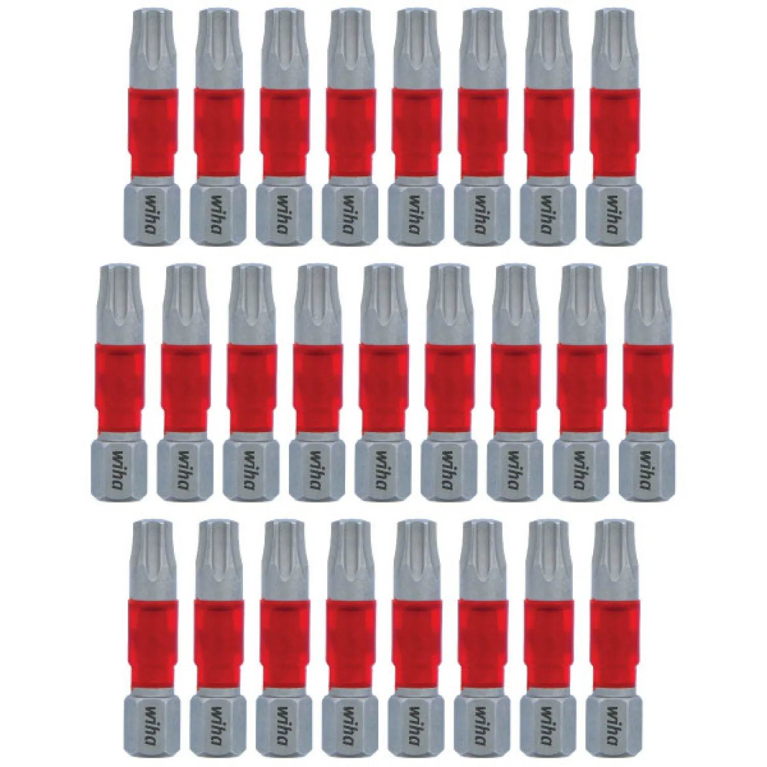 Wiha Tools 76614 MaxxTor Impact Bit TORX T27 - 29mm - 25 Pack