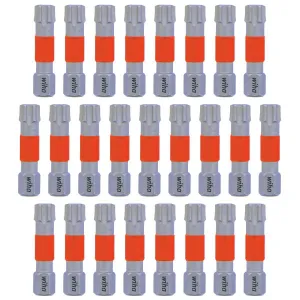 Wiha Tools 76617 MaxxTor Impact Bit TORX T40 - 29mm - 25 Pack