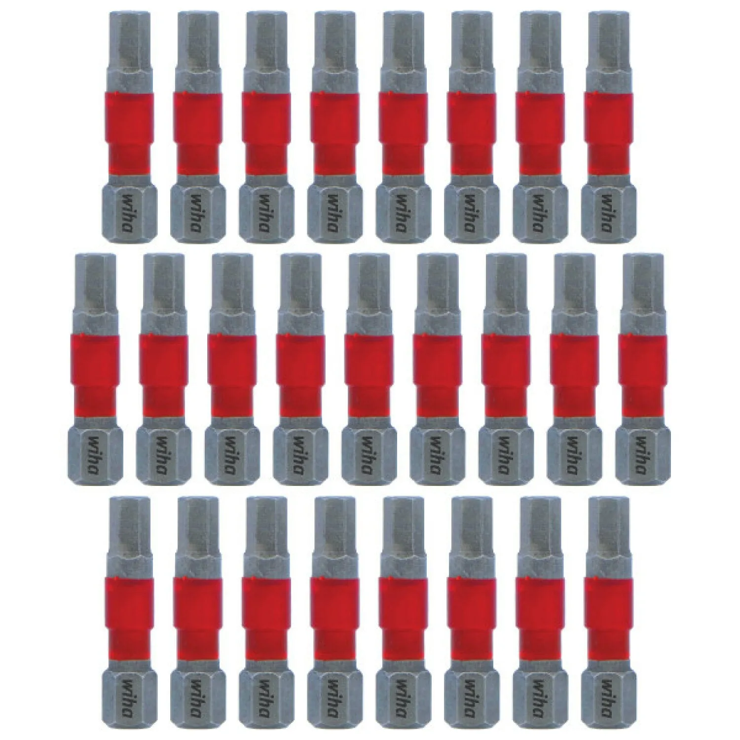 Wiha Tools 76633 MaxxTor Impact Bit Hex 3/16" - 29mm - 25 Pack