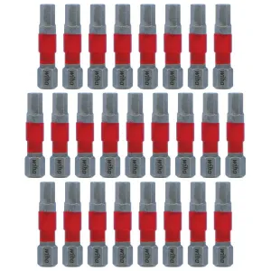 Wiha Tools 76633 MaxxTor Impact Bit Hex 3/16" - 29mm - 25 Pack