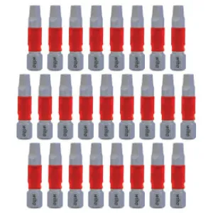 Wiha Tools 76640 MaxxTor Impact Bit Square #3 - 29mm - 25 Pack
