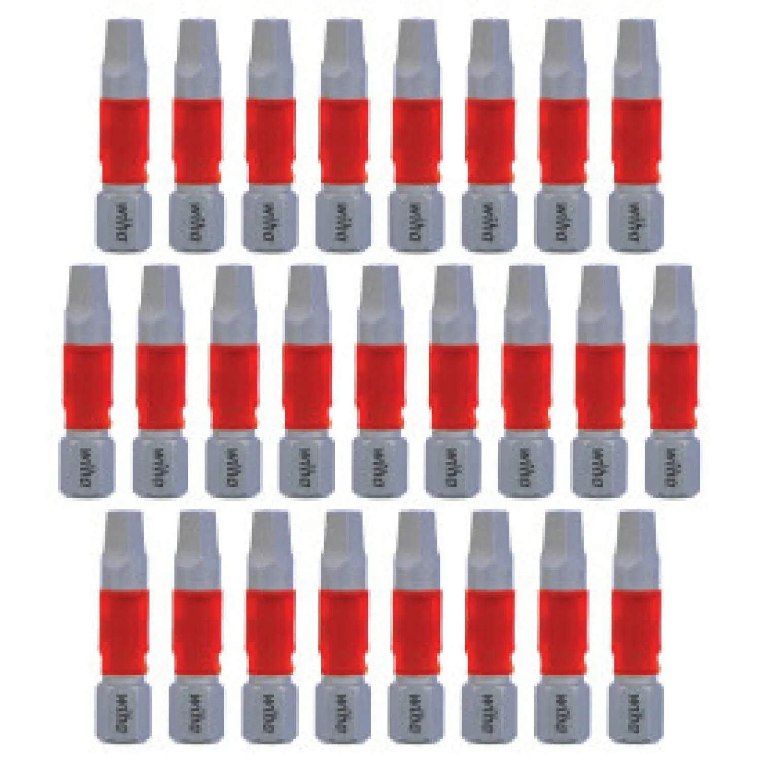 Wiha Tools 76640 MaxxTor Impact Bit Square #3 - 29mm - 25 Pack