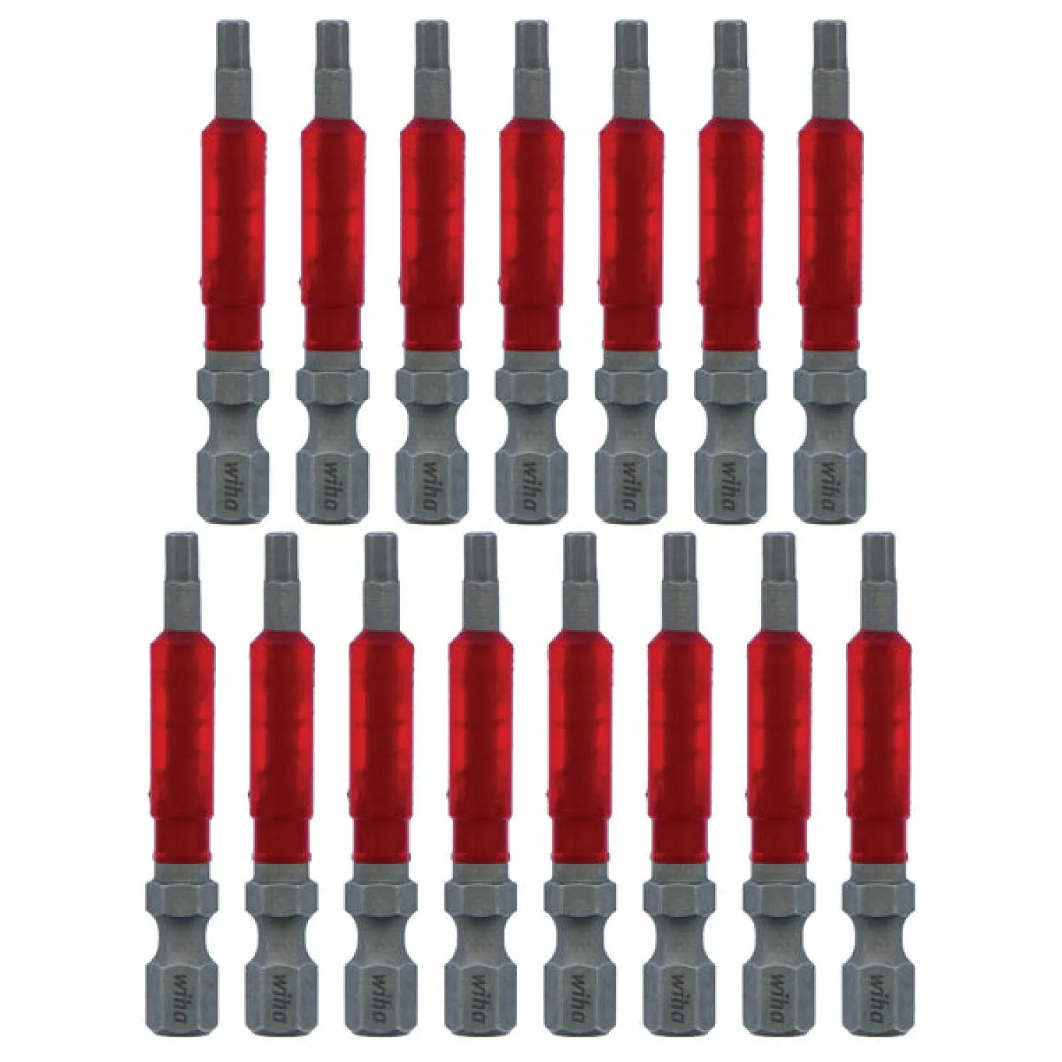 Wiha Tools 76663 MaxxTor Impact Bit Hex 3.0mm - 49mm - 15 Pack