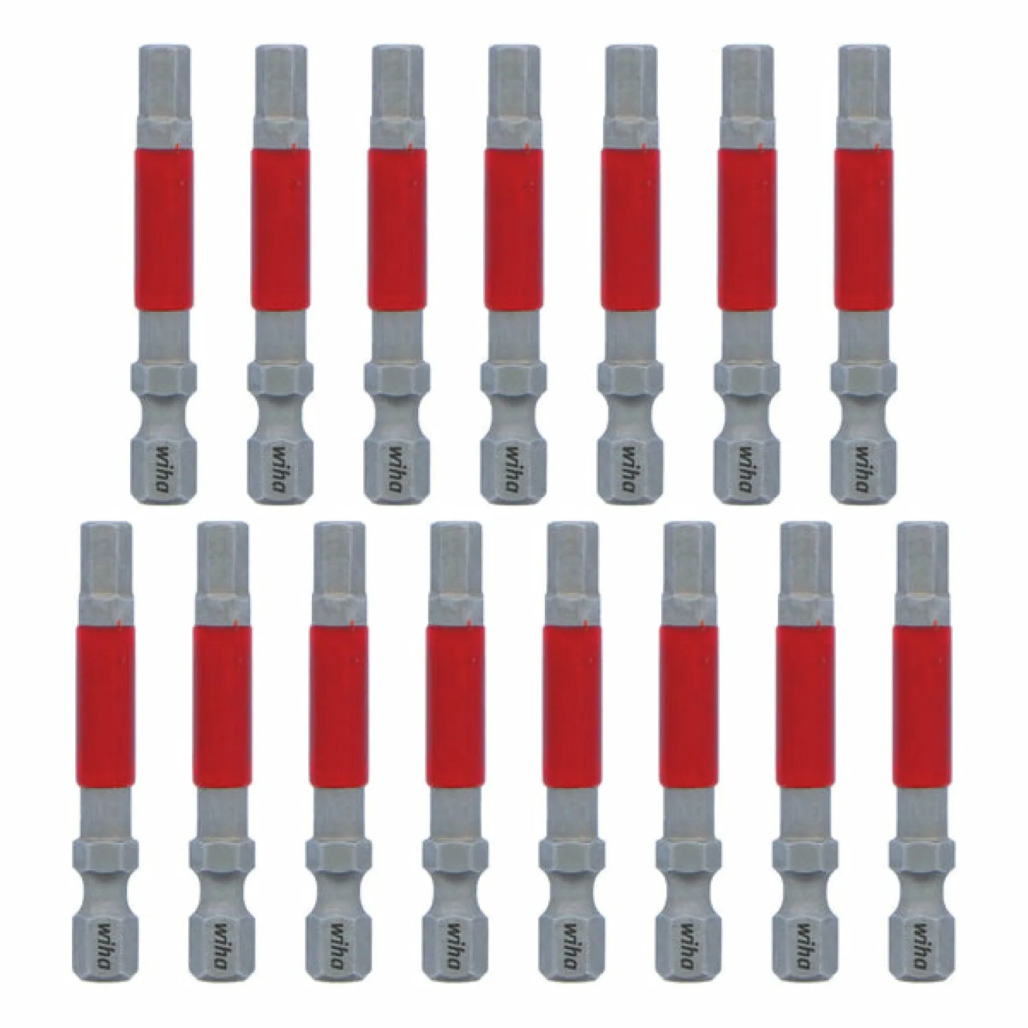 Wiha Tools 76665 MaxxTor Impact Bit Hex 5.0mm - 49mm - 15 Pack