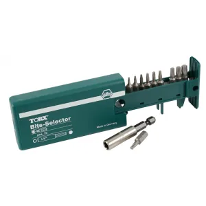 Wiha Tools 79242 TORX Bit Selector, 10 Piece