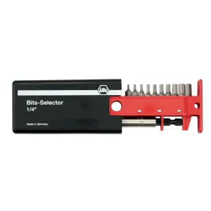 Wiha Tools 79246 Hex SAE Bit Selector Set, 10 Piece